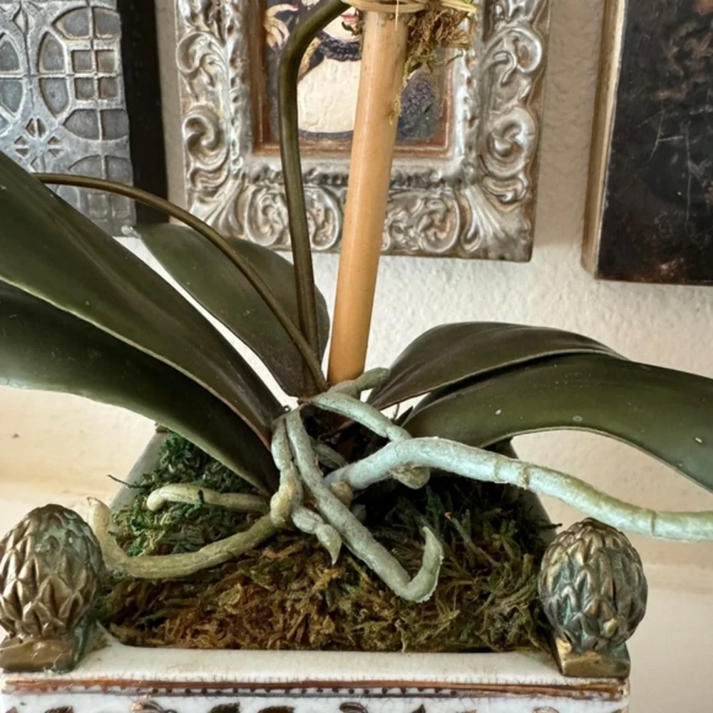 Diane James Home Faux‎ Orchid Arrangement